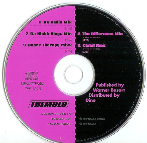 Freakyman : Discobug '97  (Got The Feelin' Now) (CD, Maxi)