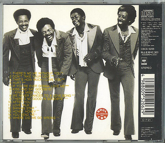 Manhattans : Kiss And Say Goodbye (CD, Comp)