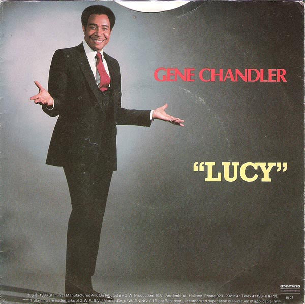Gene Chandler : Lucy (7")
