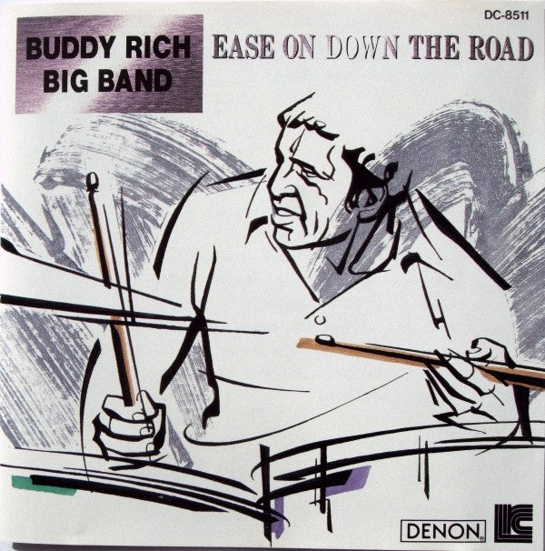 Buddy Rich Big Band : Ease On Down The Road (CD, Comp)