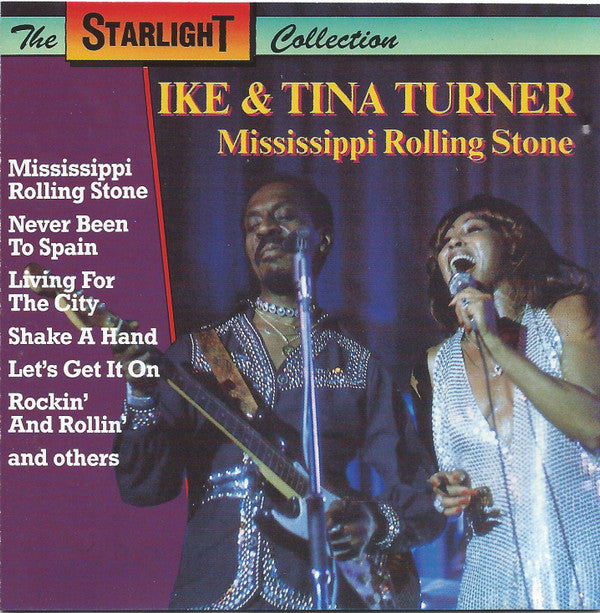 Ike & Tina Turner : Mississippi Rolling Stone (CD, Comp)