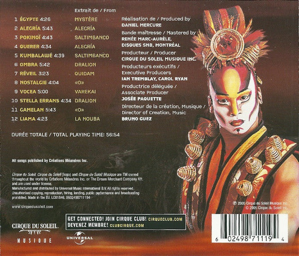 Cirque Du Soleil : Le Best Of Cirque Du Soleil (CD, Comp)