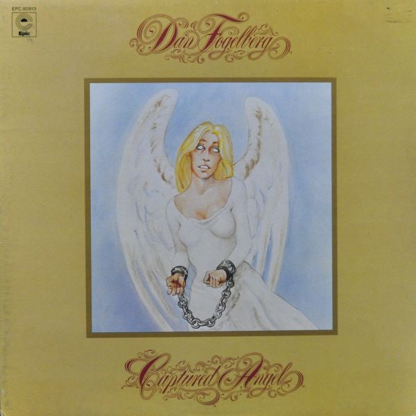 Dan Fogelberg : Captured Angel (LP, Album, RP, Gat)