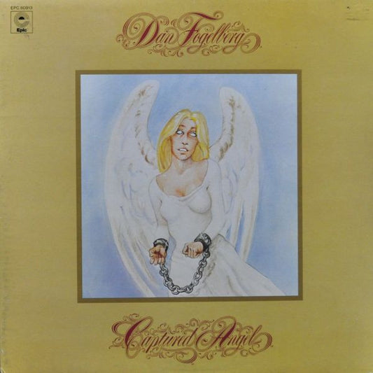 Dan Fogelberg : Captured Angel (LP, Album, RP, Gat)