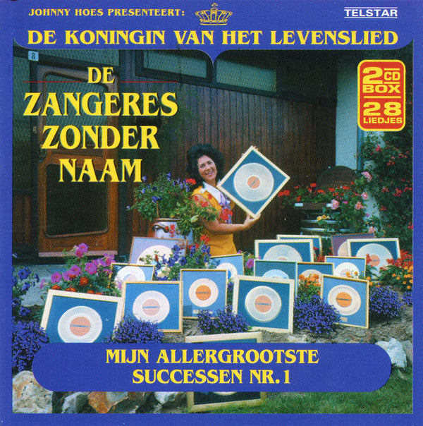 Zangeres Zonder Naam : Mijn Allergrootste Successen Nr. 1 (2xCD, Comp)