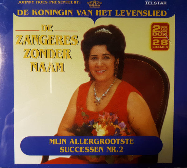 Zangeres Zonder Naam : Mijn Allergrootste Successen Nr. 2 (2xCD, Comp)