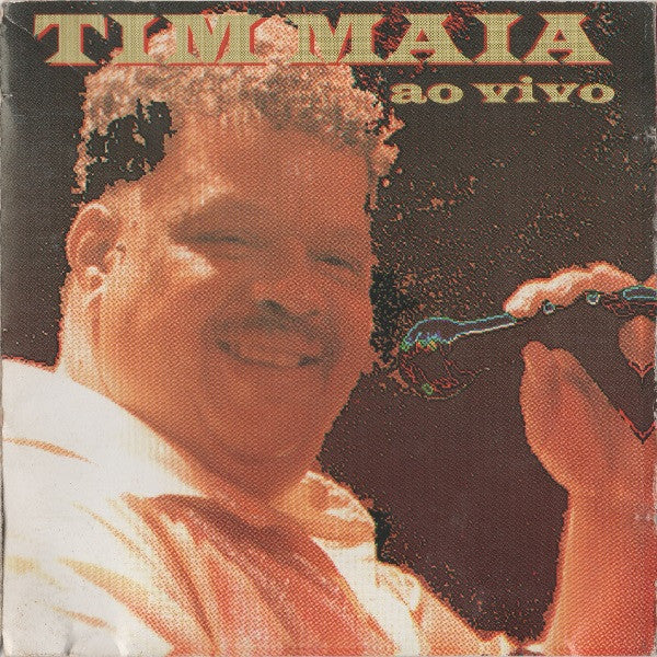 Tim Maia : Ao Vivo (CD, Album, RE)