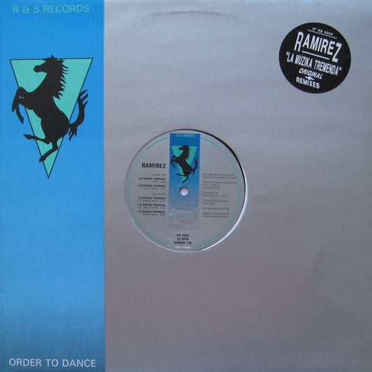 Ramirez : La Musika Tremenda (Original + Remixes) (12", M/Print)