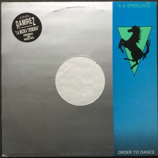 Ramirez : La Musika Tremenda (Original + Remixes) (12", M/Print)