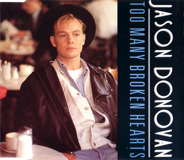 Jason Donovan : Too Many Broken Hearts (CD, Maxi)
