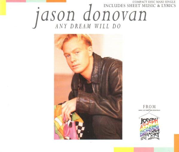 Jason Donovan : Any Dream Will Do (CD, Maxi)
