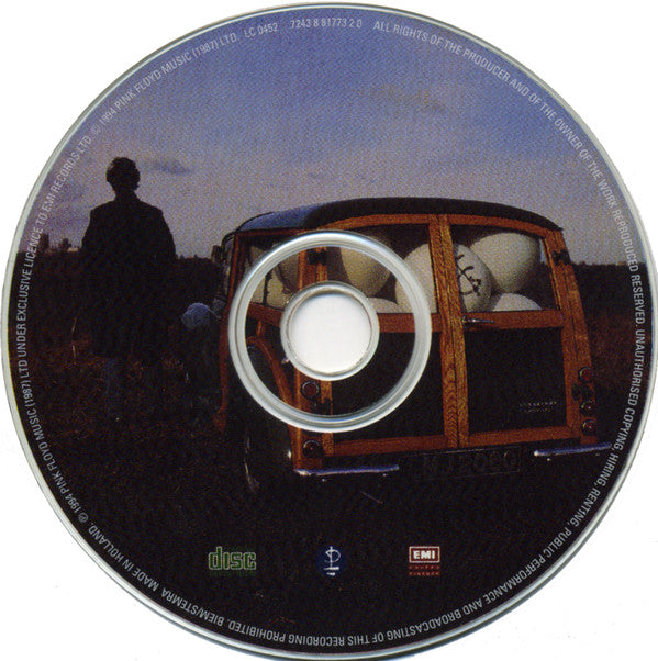 Pink Floyd : High Hopes / Keep Talking (CD, Single)