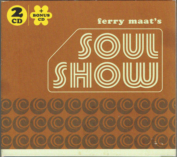 Various : Ferry Maat's Soulshow (3xCD, Comp)