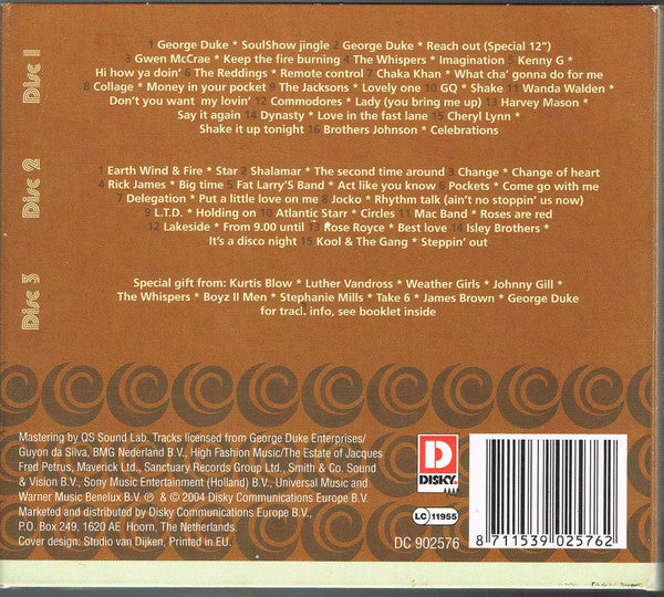 Various : Ferry Maat's Soulshow (3xCD, Comp)