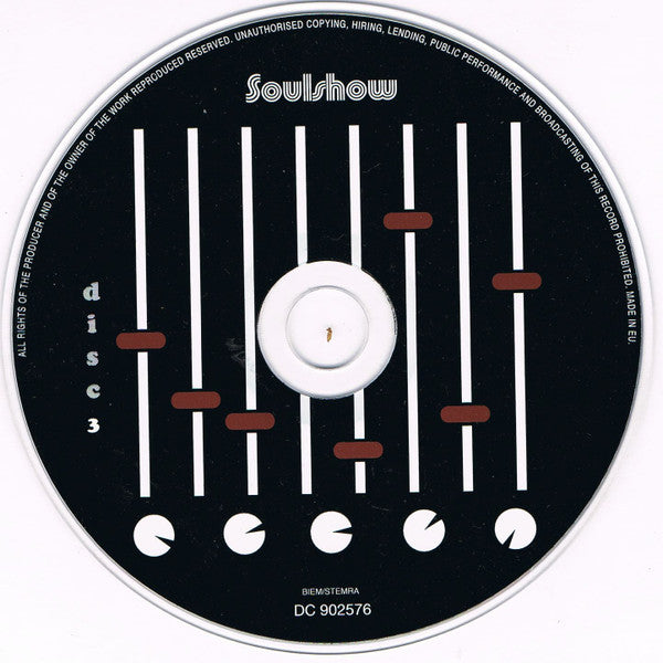 Various : Ferry Maat's Soulshow (3xCD, Comp)