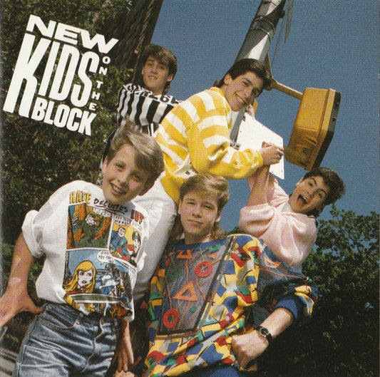 New Kids On The Block : New Kids On The Block (CD, Album, RE)