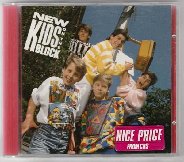 New Kids On The Block : New Kids On The Block (CD, Album, RE)
