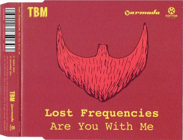 Lost Frequencies : Are You With Me (CD, Single)