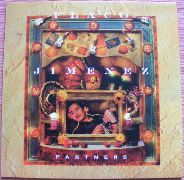 Flaco Jimenez : Partners (LP, Album, RE)