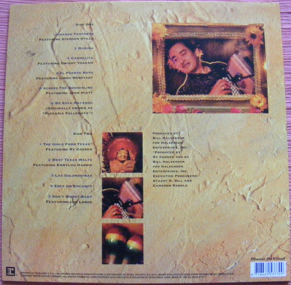 Flaco Jimenez : Partners (LP, Album, RE)