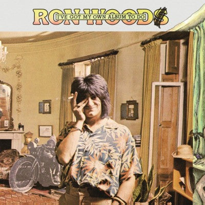 Ron Wood : I've Got My Own Album To Do (LP, Album, RE, 180)