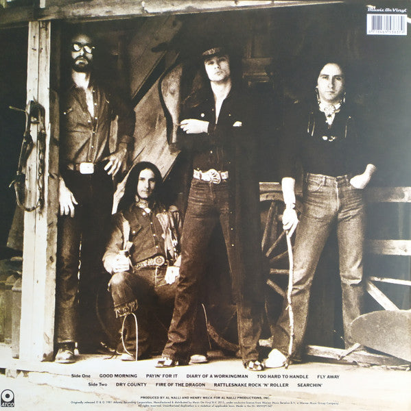 Blackfoot (3) : Marauder (LP, Album, RE)