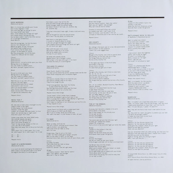 Blackfoot (3) : Marauder (LP, Album, RE)