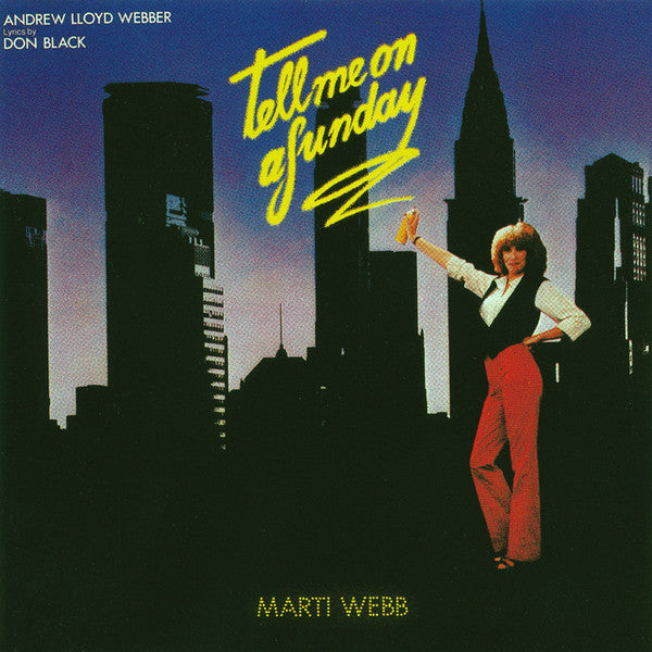Marti Webb : Tell Me On A Sunday (CD, Album, RE)