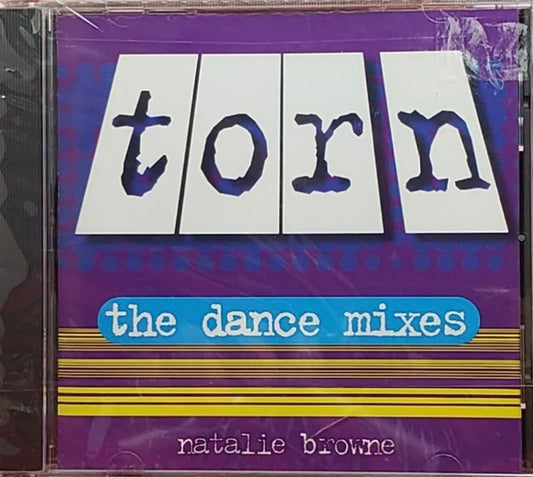 Natalie Browne : Torn (CD, Maxi)