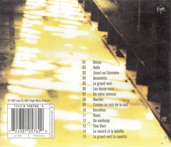 Laïs : Dorothea (CD, Album, RE)