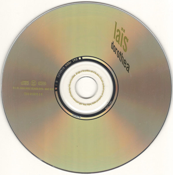 Laïs : Dorothea (CD, Album, RE)