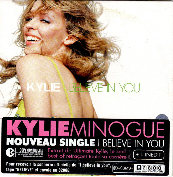 Kylie Minogue : I Believe In You (CD, Single, Copy Prot.)
