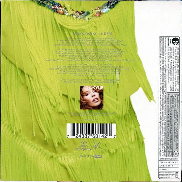 Kylie Minogue : I Believe In You (CD, Single, Copy Prot.)