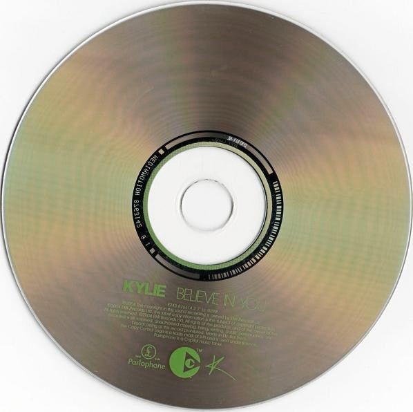Kylie Minogue : I Believe In You (CD, Single, Copy Prot.)