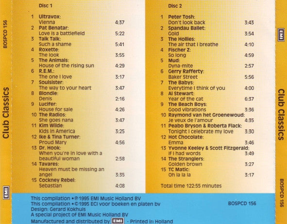 Various : Club Classics The 30 Most Wanted (2xCD, Comp)