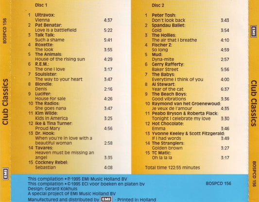 Various : Club Classics The 30 Most Wanted (2xCD, Comp)