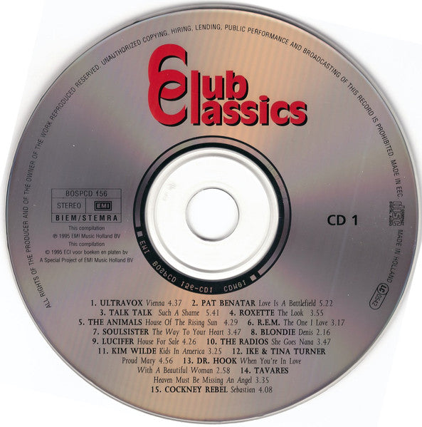 Various : Club Classics The 30 Most Wanted (2xCD, Comp)