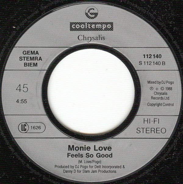 Monie Love : I Can Do This (7", Single)
