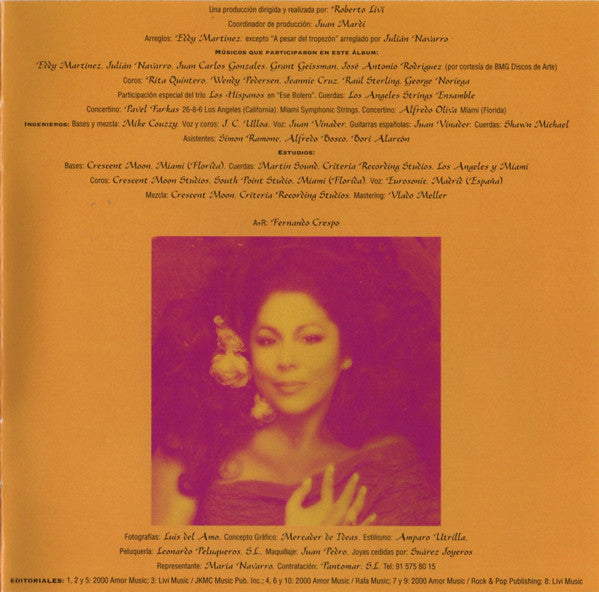 Isabel Pantoja : Isabel Pantoja (CD, Album)