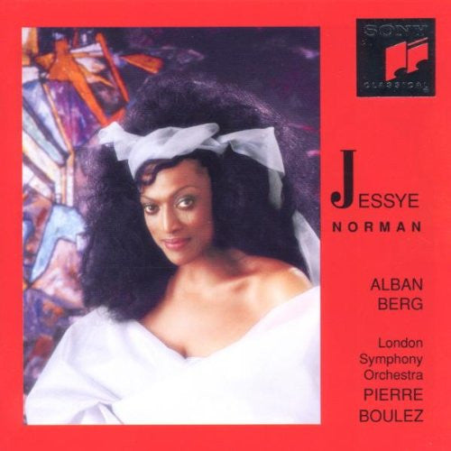 Jessye Norman, Alban Berg, London Symphony Orchestra, Pierre Boulez : Seven Early Songs - Altenberg Songs - Youthful Songs (CD, Album)