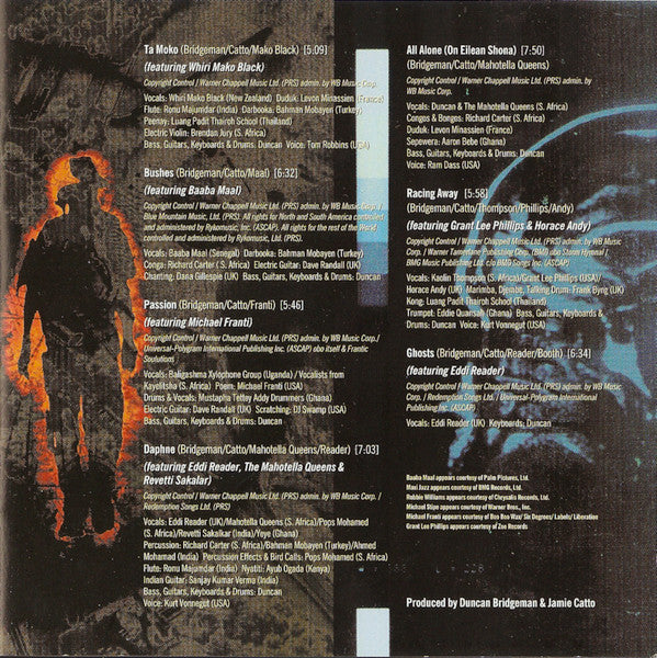 1 Giant Leap : 1 Giant Leap (CD, Album)