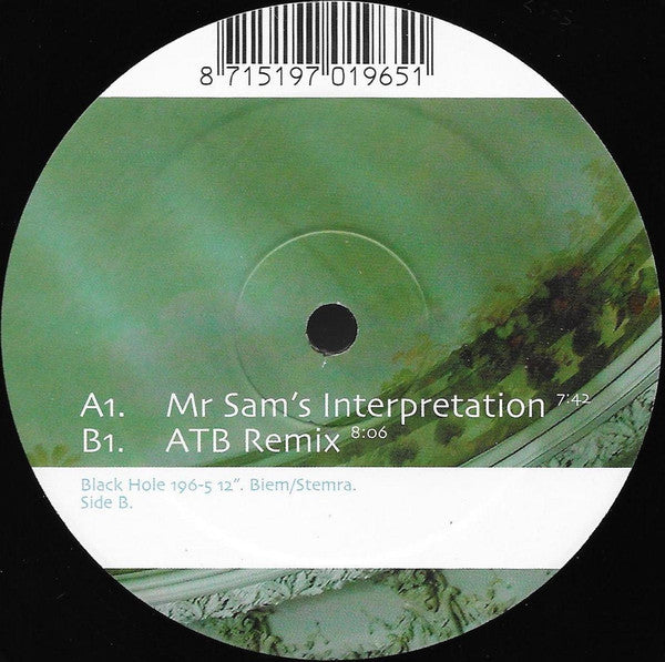 Mr. Sam Featuring Kirsty Hawkshaw : Insight (Disc 2) (12")