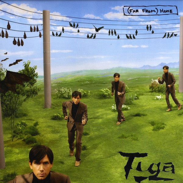 Tiga : (Far From) Home (12")