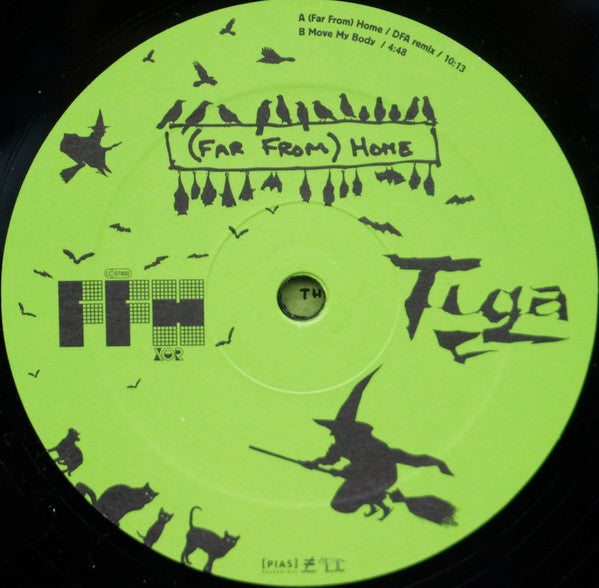 Tiga : (Far From) Home (12")