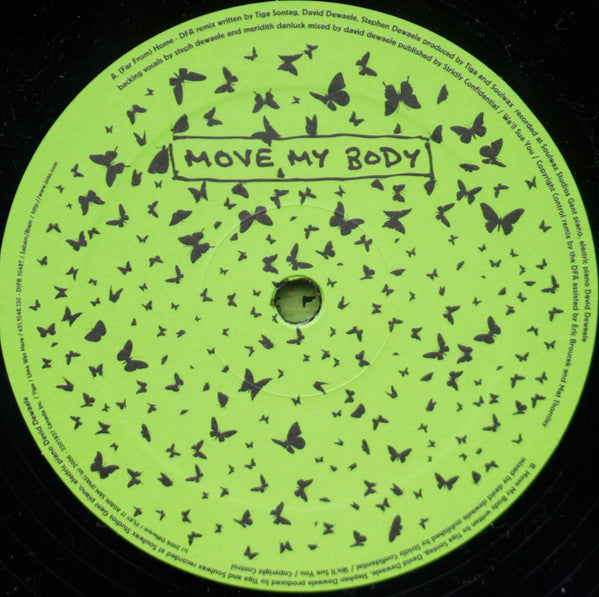 Tiga : (Far From) Home (12")