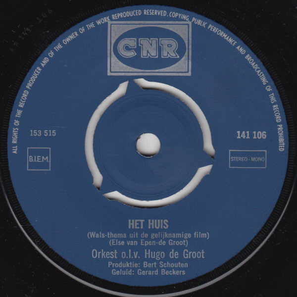 Derek Laren, Hugo de Groot : De Klop Op De Deur (7", Single)