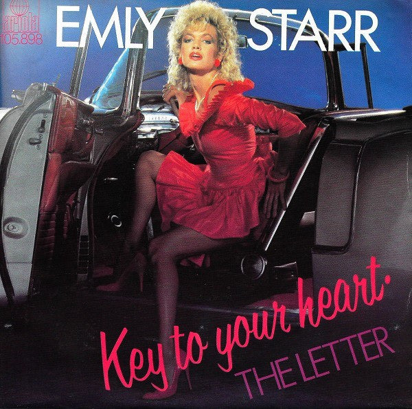 Emly Starr : Key To Your Heart (7", Single)