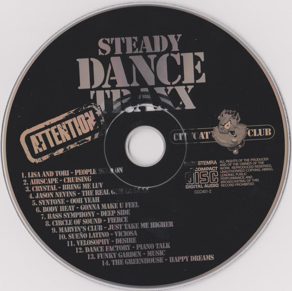 Various : Club Dance Traxx (4xCD, Comp)