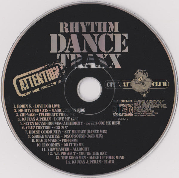 Various : Club Dance Traxx (4xCD, Comp)