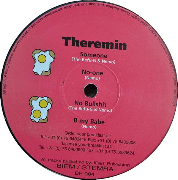 Theremin : Someone (12")